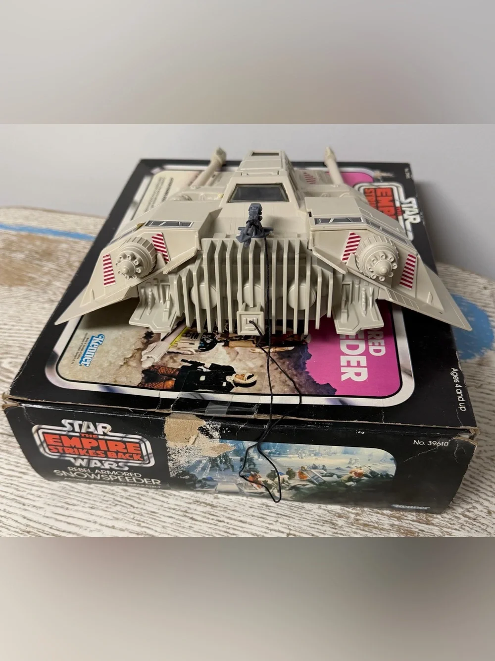 1980’s Kenner Star Wars ESB Rebel Armored Snowspeeder